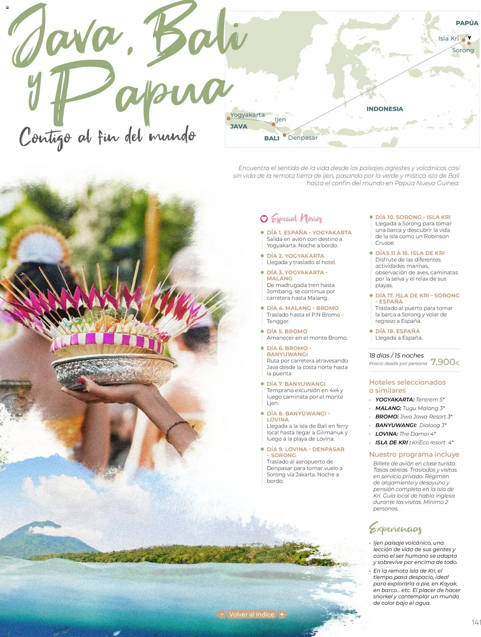 Viajes El Corte Inglés - Catálogo Tourmundial Premium - Página de 143 - Válido desde 01/01/2026