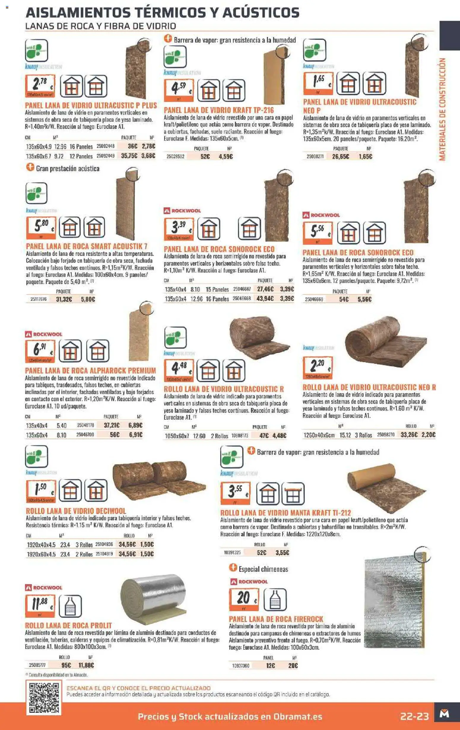 Obramat folleto - Página de 23 - Válido desde 23/03/2026