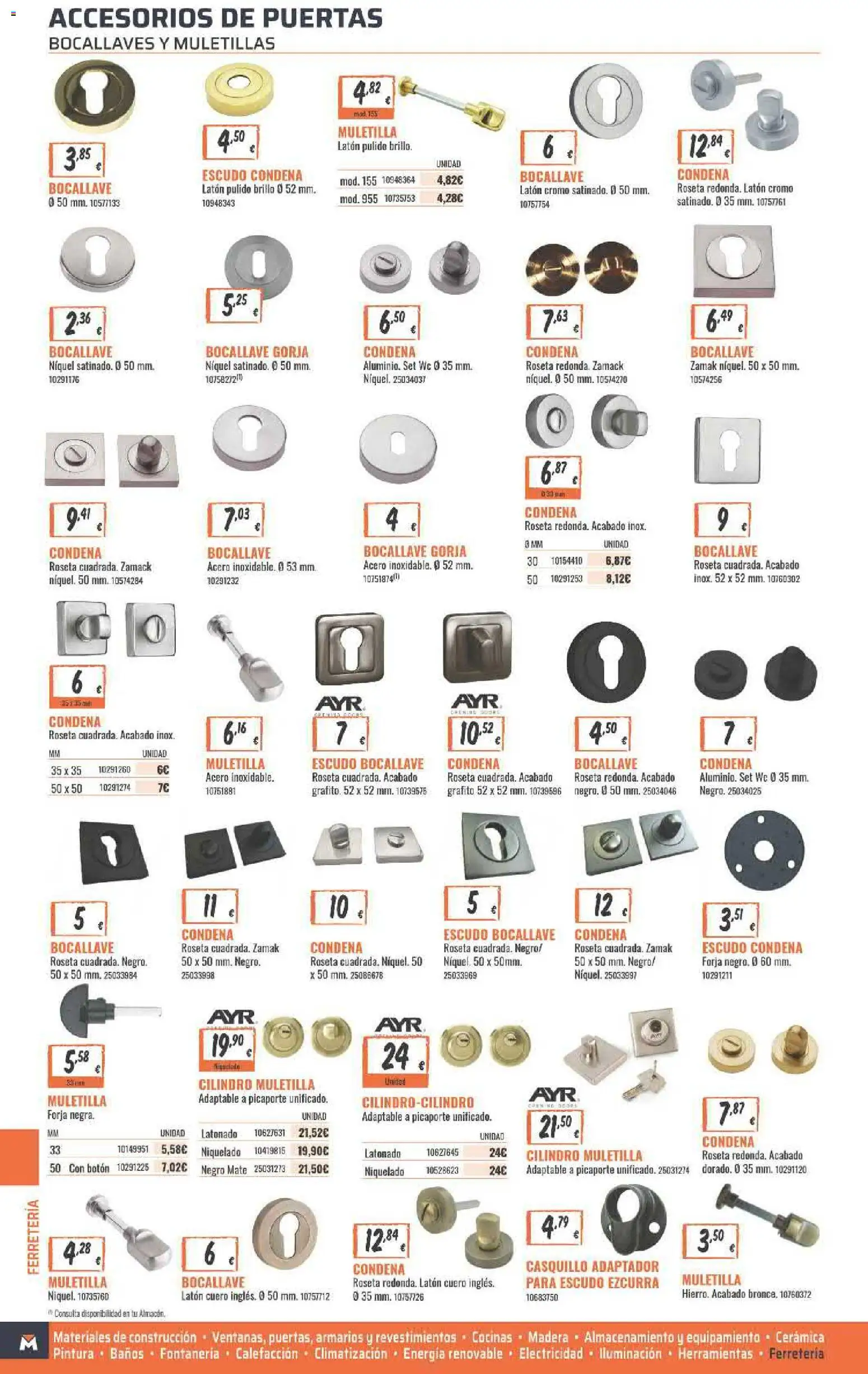 Obramat folleto - Página de 496 - Válido desde 23/03/2026
