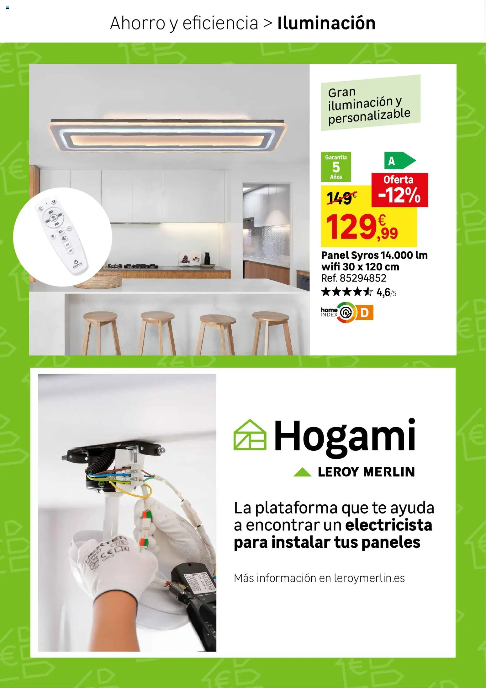 Leroy Merlin catálogo - Página de 56 - Válido desde 03/03/2026