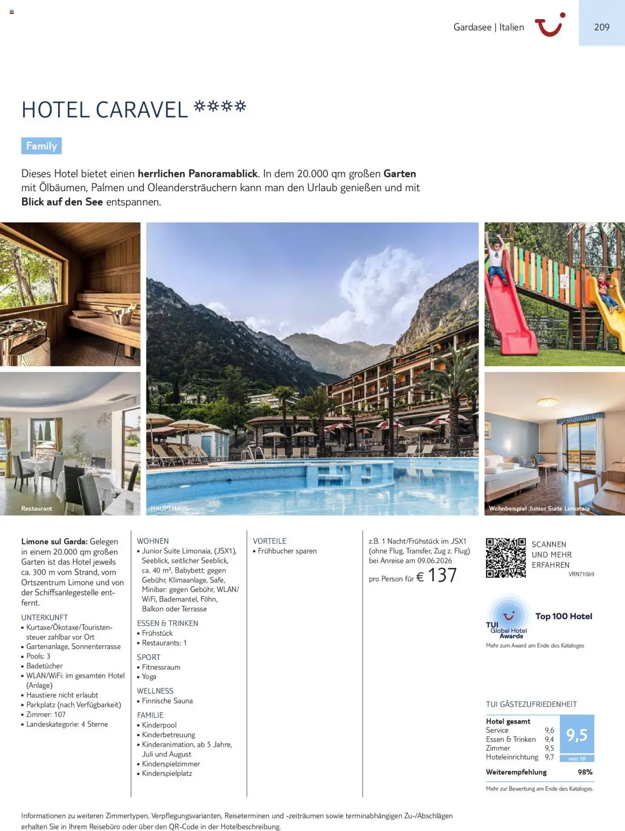 TUI Urlaub mit eigener Anreise 2025/26 - Seite 209 - gültig ab 01.11.2025