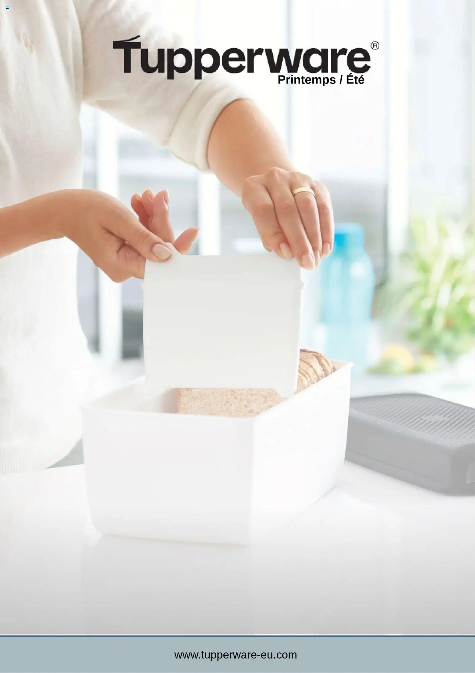 Tupperware catalogue Printemps - page 1 - valable à partir du 17/04/2026