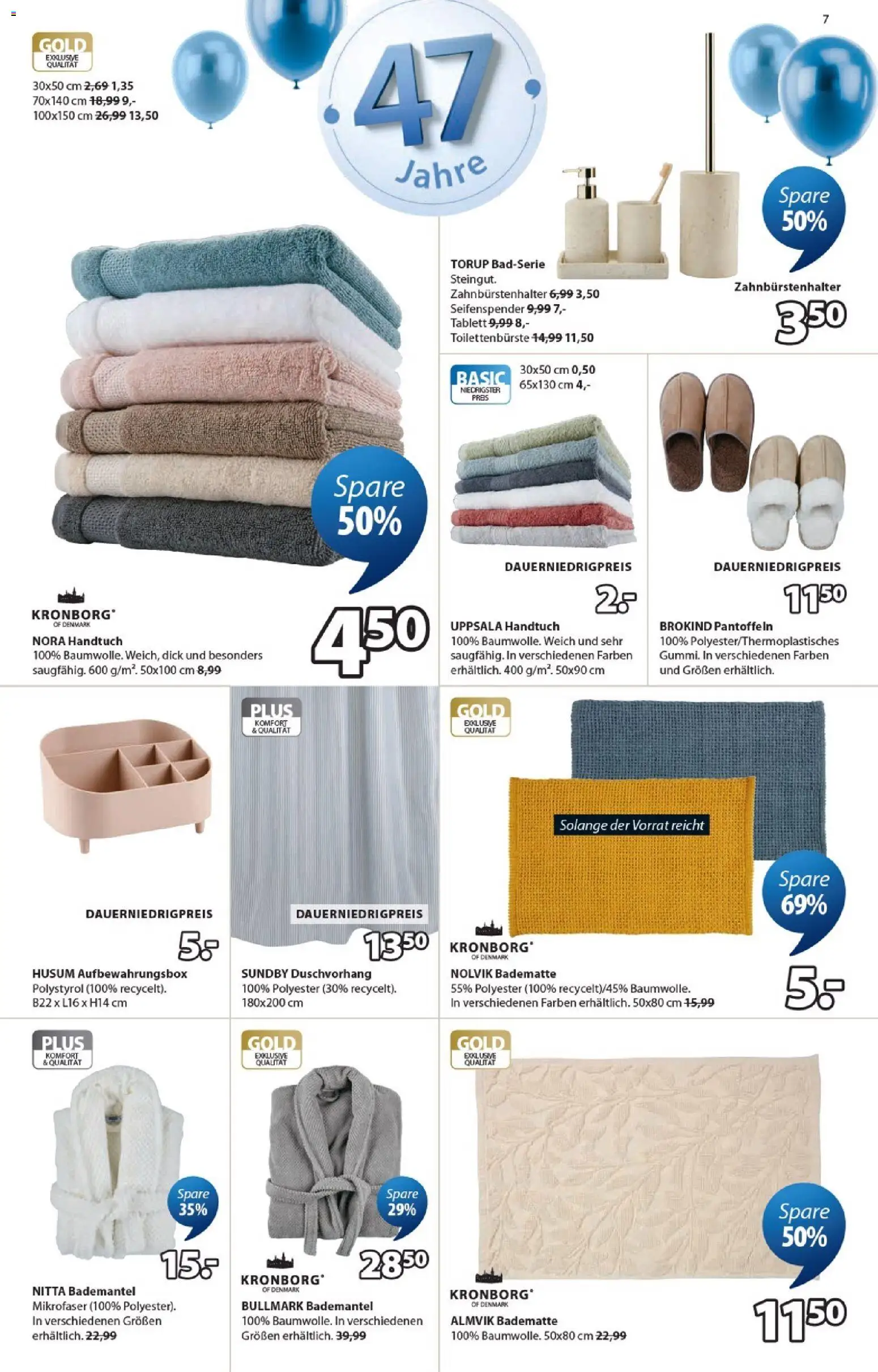 JYSK Prospekt 	 - Seite 7 - gültig ab 21.03.2026