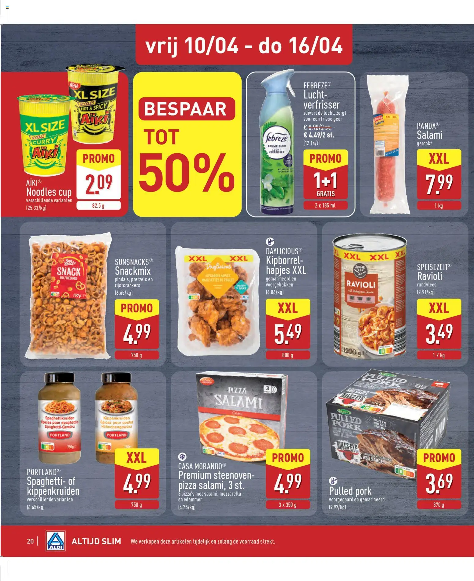 Aldi folder week 15 - page 20- valid from 07/04/2026