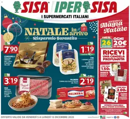Anteprima SISA Iper catalogo valida dal 05/12/2025