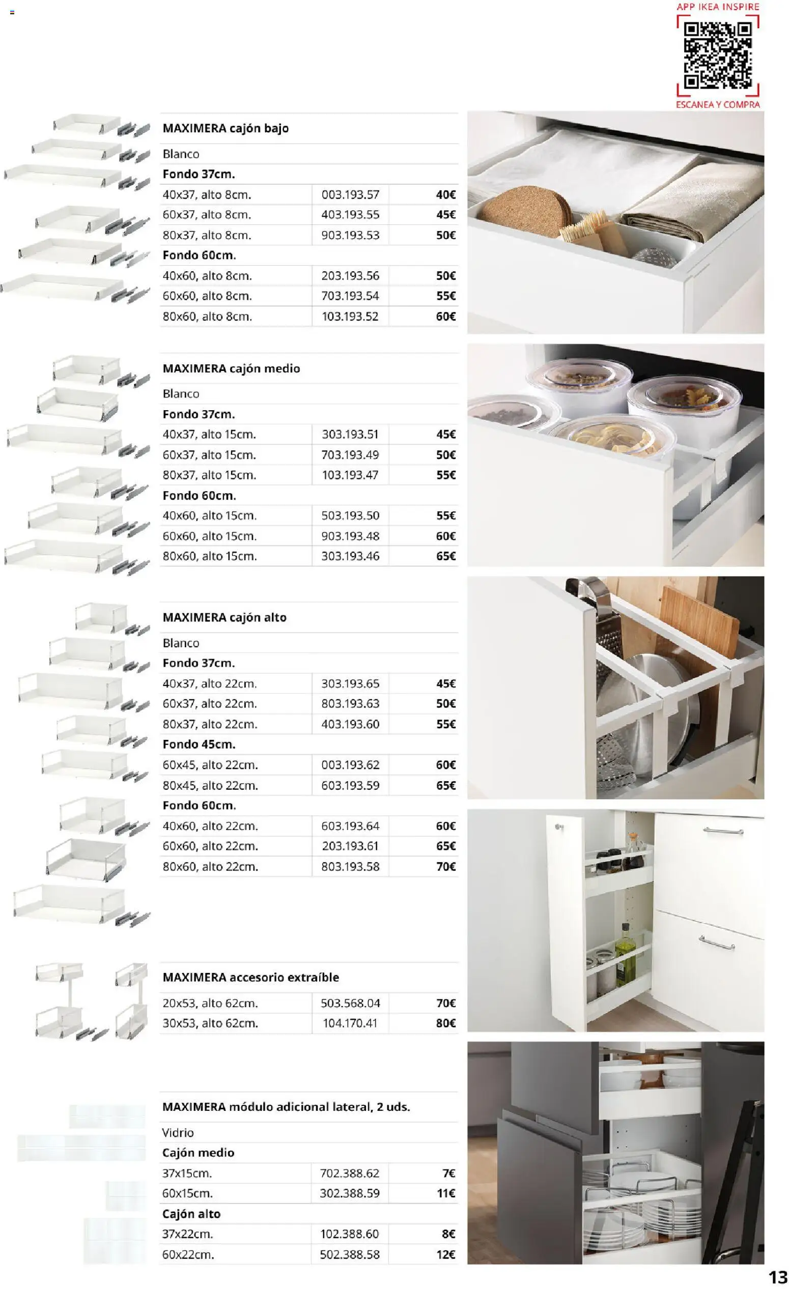 Catálogo IKEA Cocinas - Página de 13 - Válido desde 01/02/2026