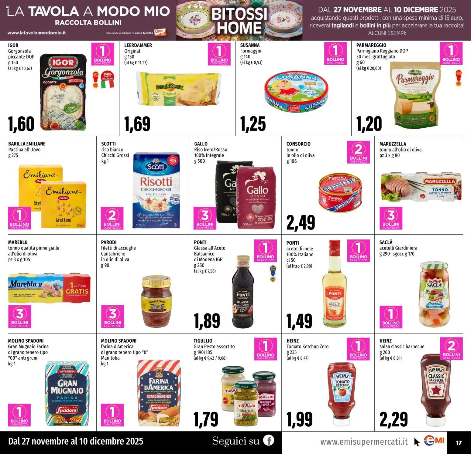 EMI - Black Friday - pagina 17 - valido dal 27/11/2025