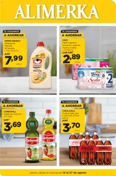 Vista previa del folleto Alimerka folleto Asturias válido desde 14/08/2025