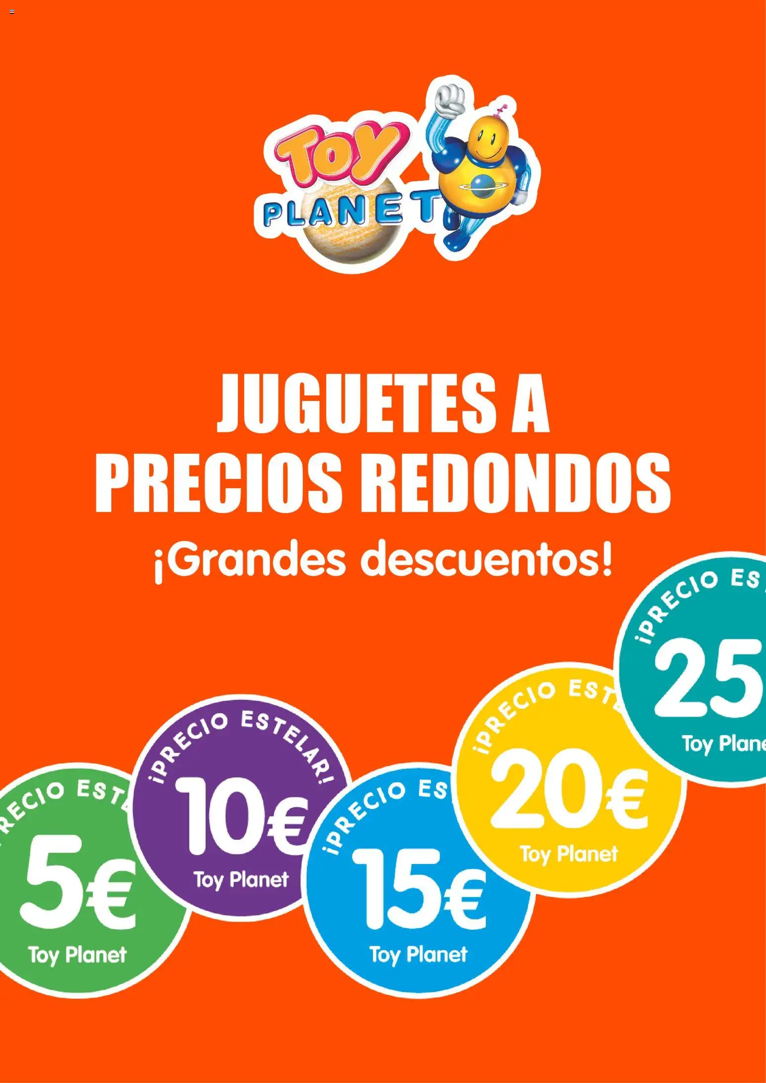 Toy Planet catálogo  Precios Redondos - Página de 1 - Válido desde 02/02/2026