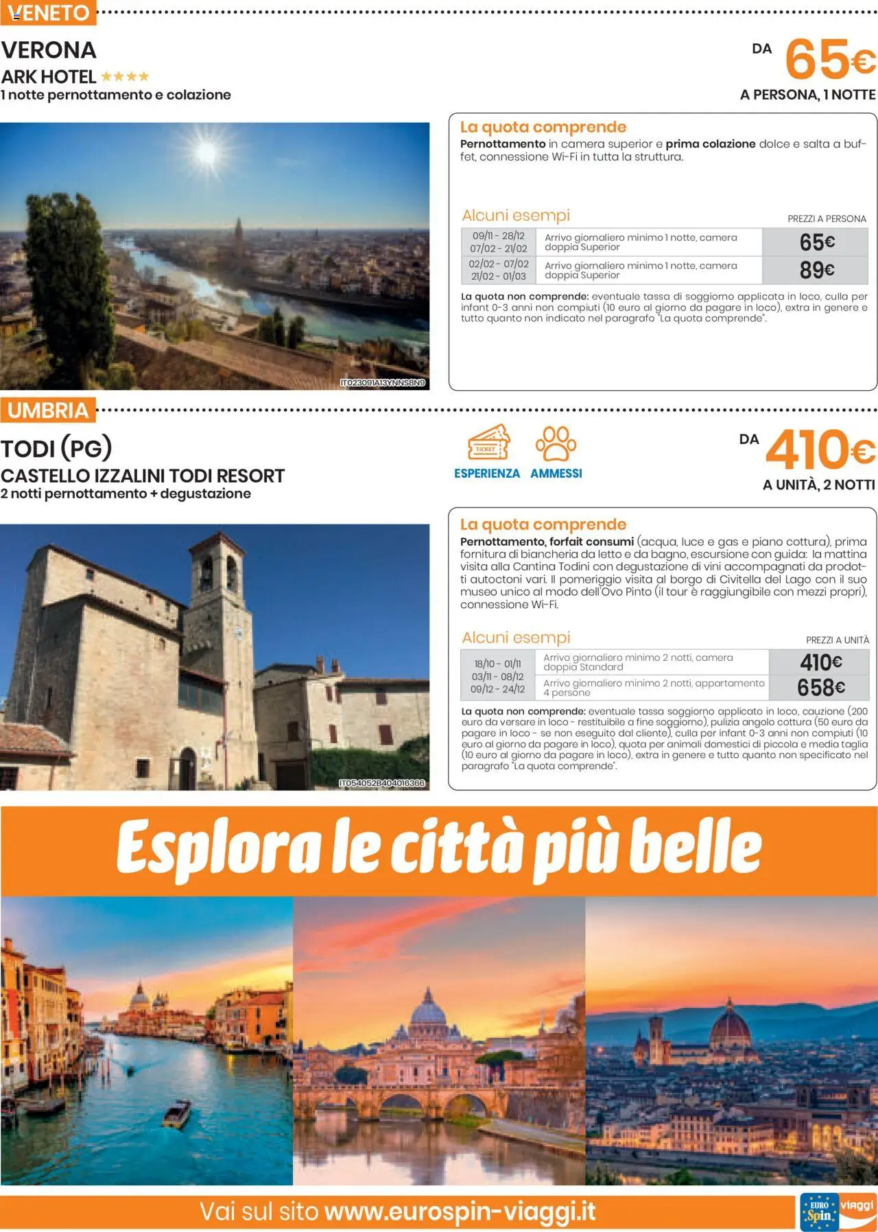 Eurospin Viaggi Sud catalogo - pagina 13 - valido dal 04/10/2025