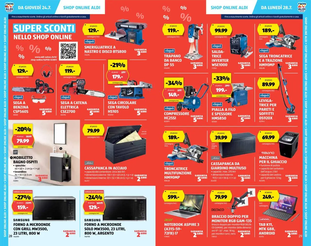 Aldi - Volantino - Seite 15- gültig ab 24.07.2025