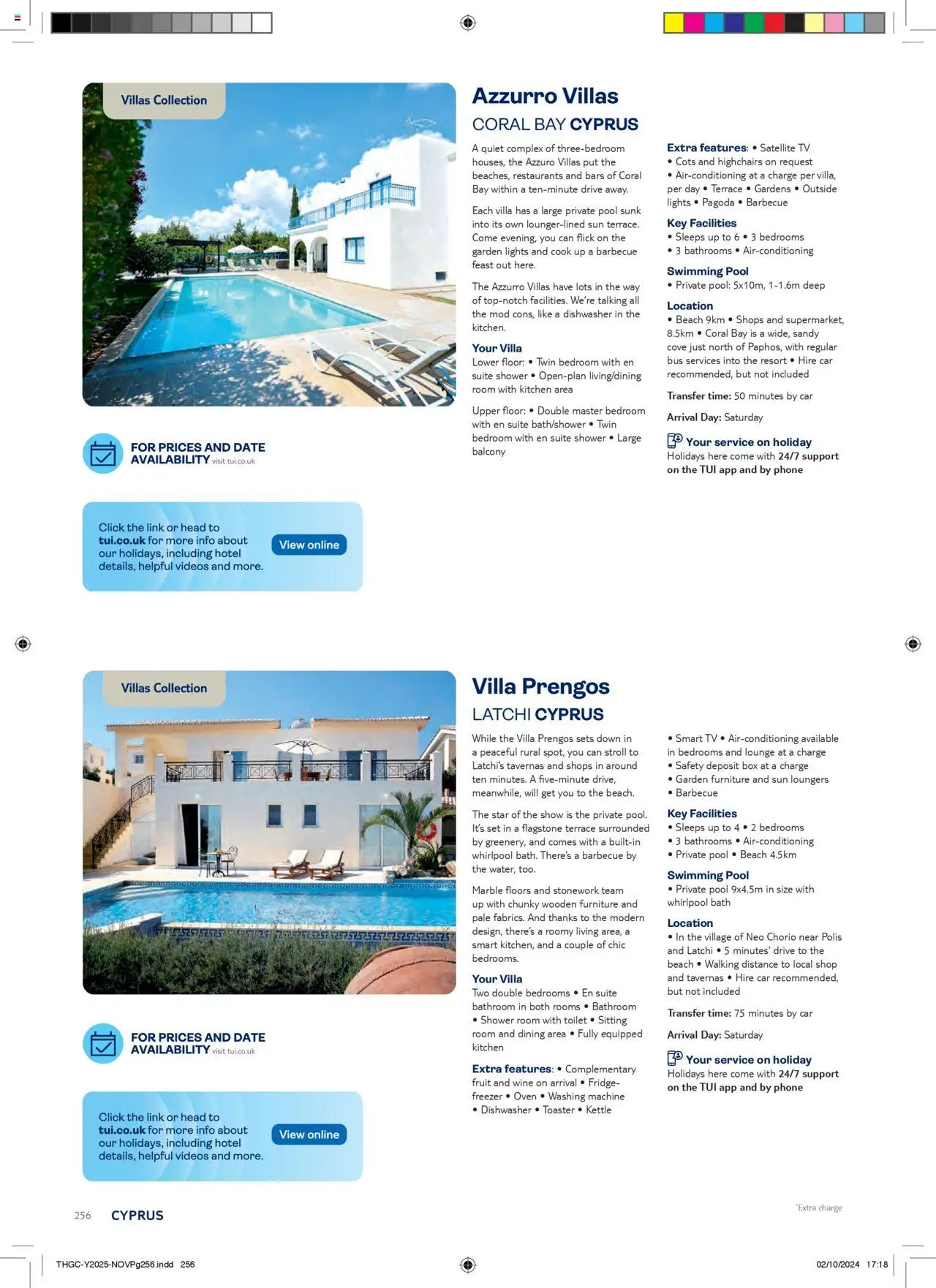 TUI - Greece & Cyprus - page 256- valid from 01/05/2025