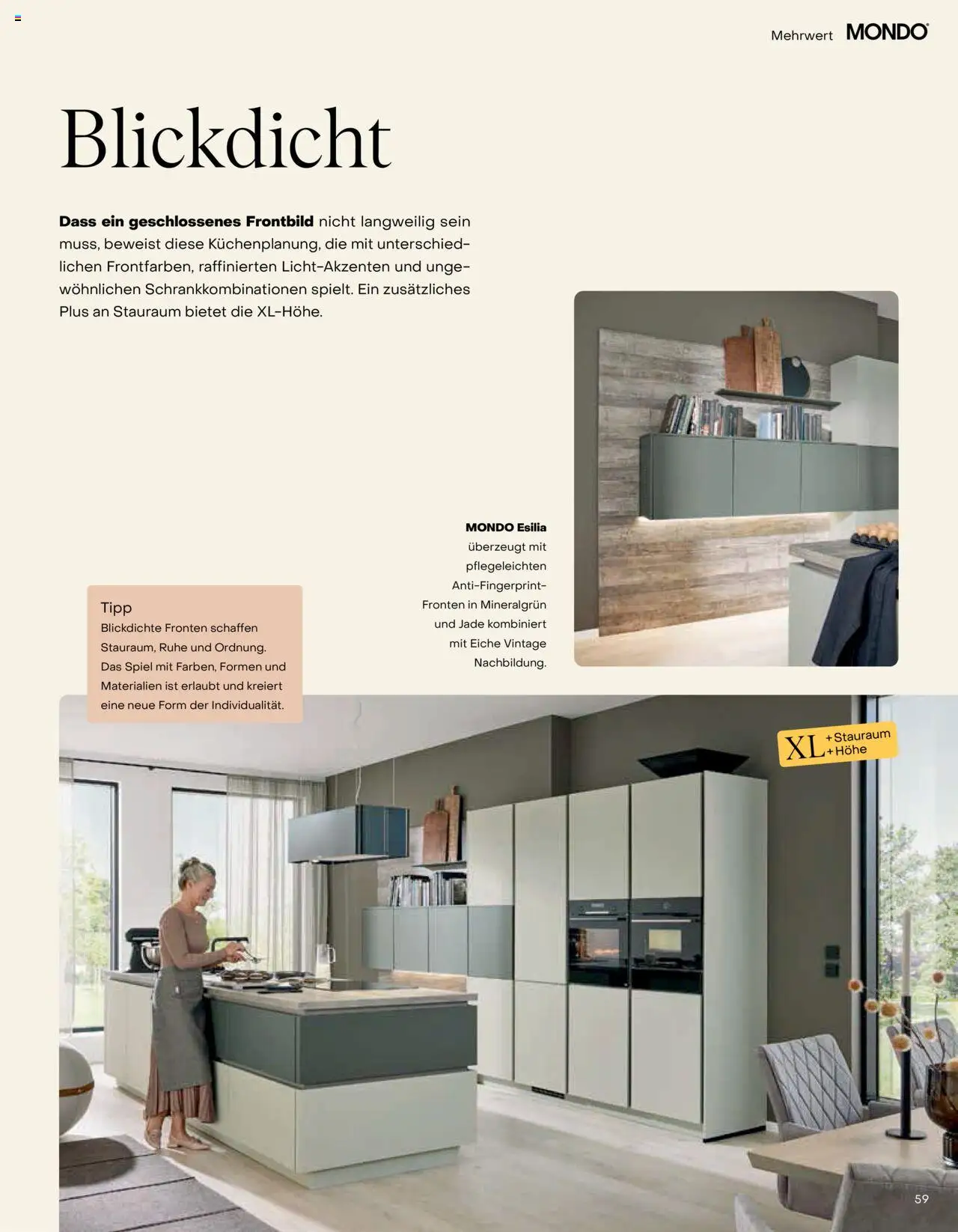Ostermann Mondo Küchenprospekt - Seite 59 - gültig ab 26.05.2025
