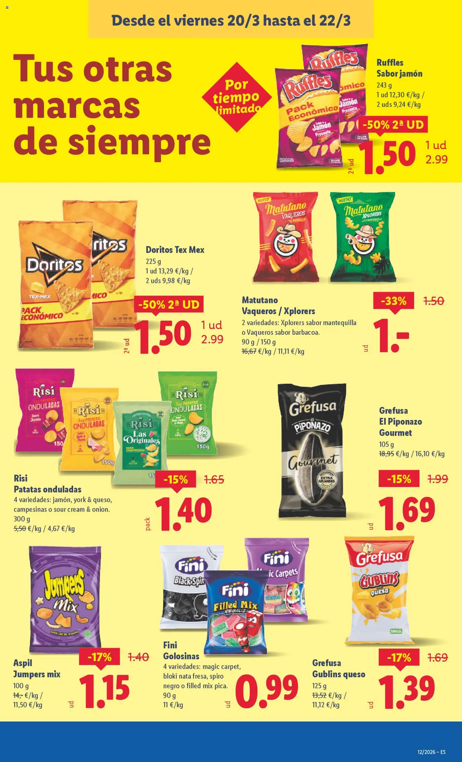 Lidl folleto - Página de 41 - Válido desde 16/03/2026