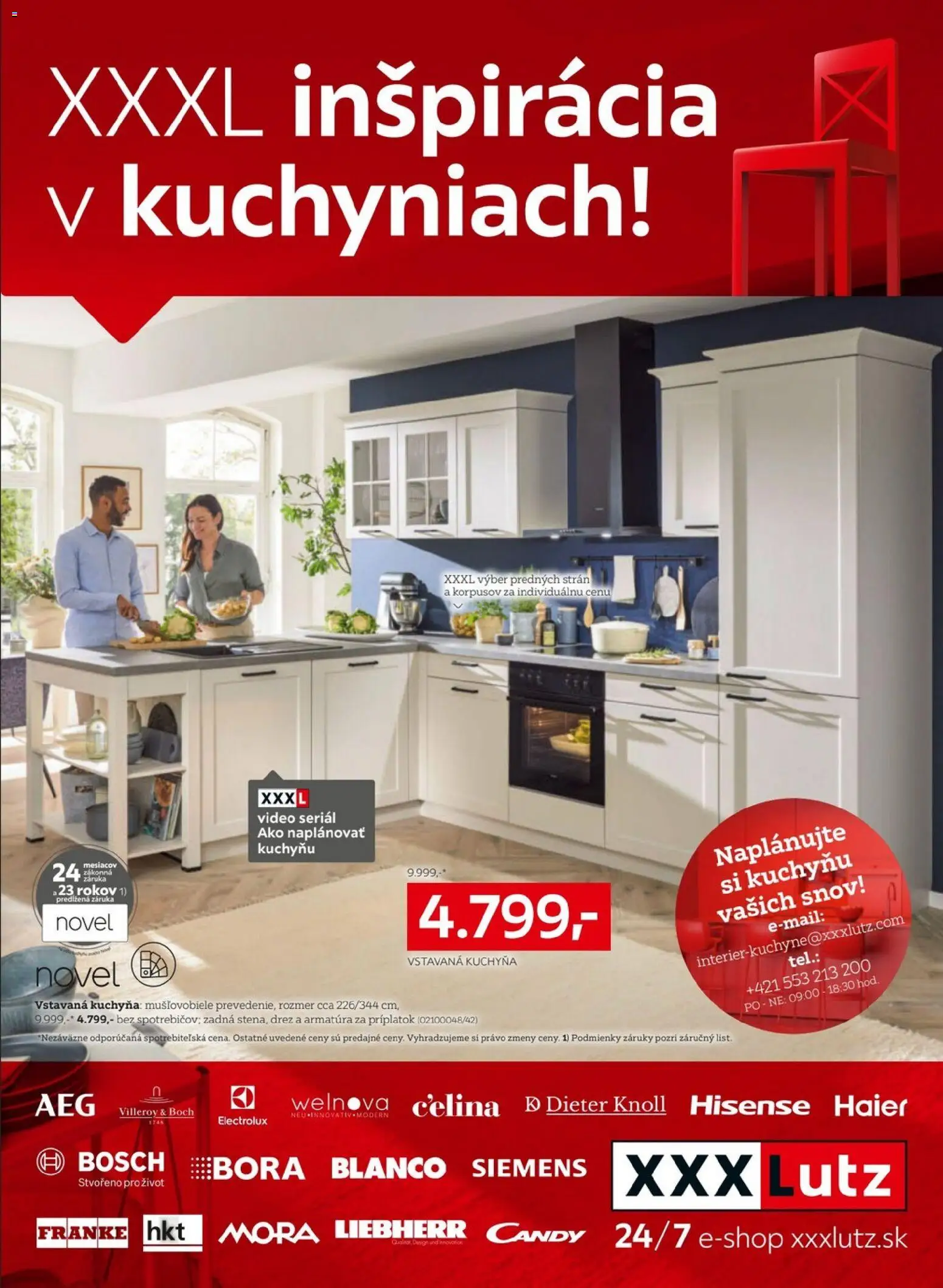 XXXLutz inšpirácie v kuchyniach - strana 1- platný od 26.01.2026