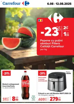 Catalog Carrefour valabil de la 06.08.2025