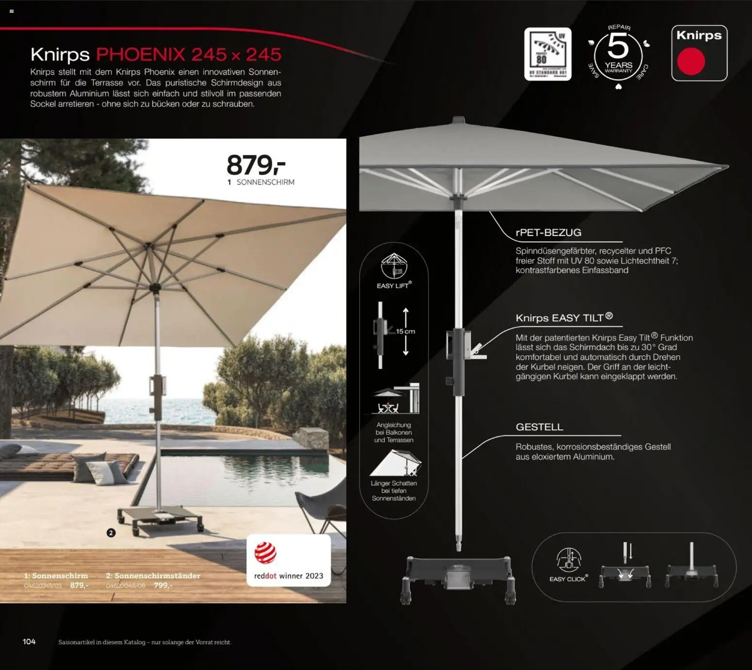 XXXL Lutz My Home Garten - Seite 104 - gültig ab 23.02.2026