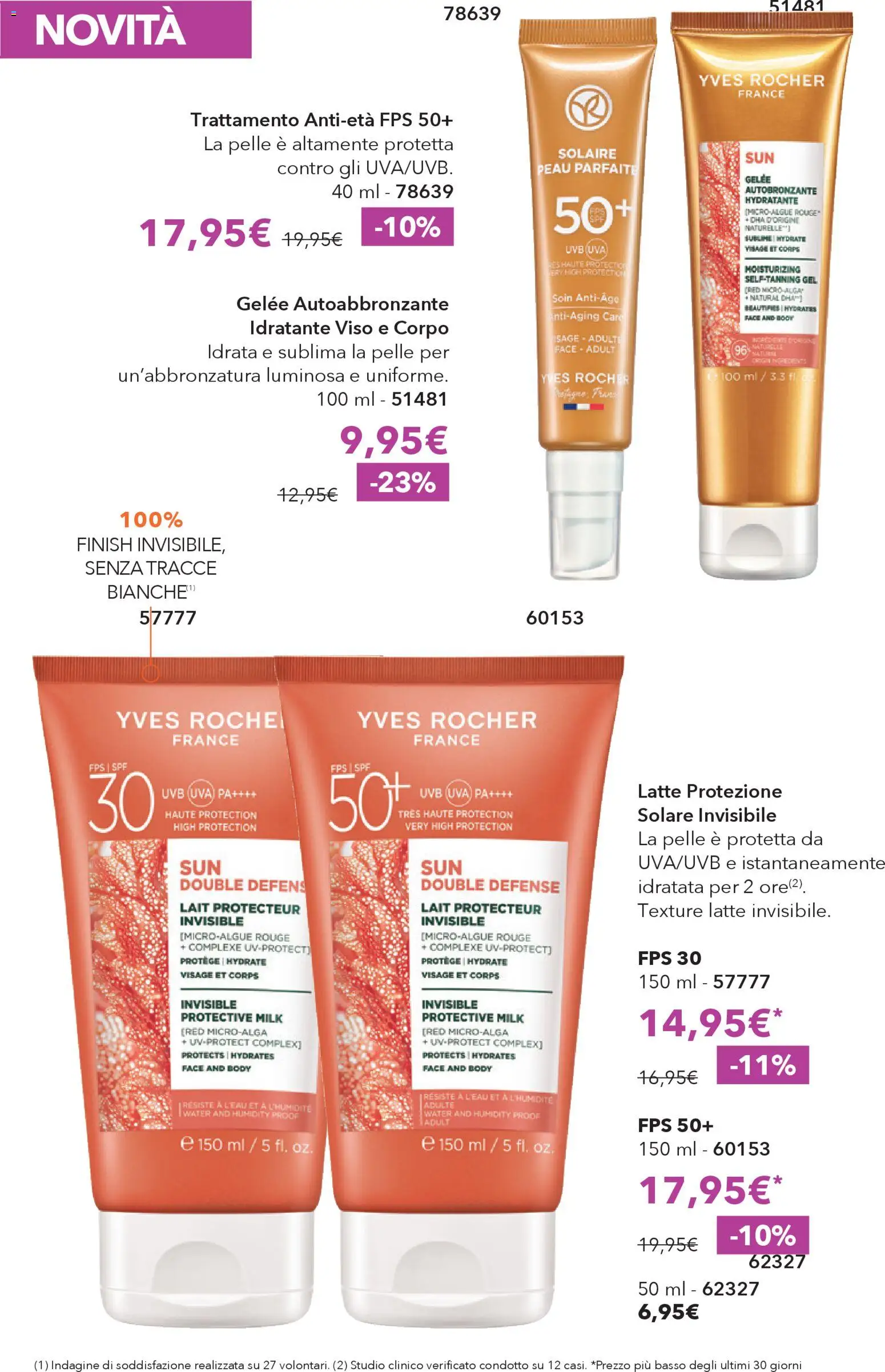 Yves Rocher catalogo Haircare - pagina 50 - valido dal 02/04/2026