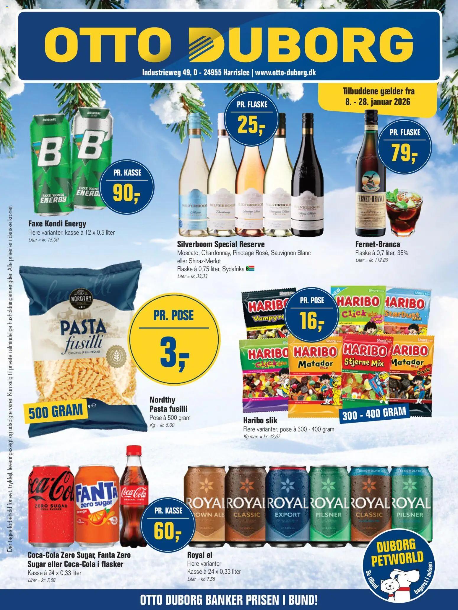 Otto Duborg - Tilbudsavis - side 1- gyldig fra 08/01/2026