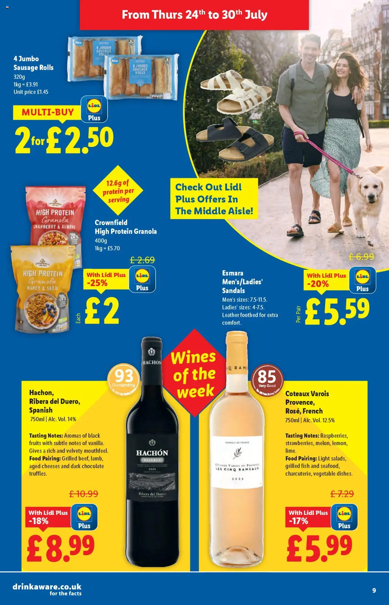 Lidl - Spanish week - page 9- valid from 24/07/2025