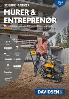 Forhåndsvisning Davidsen - Murer & entreprenør gyldig fra 15/09/2025