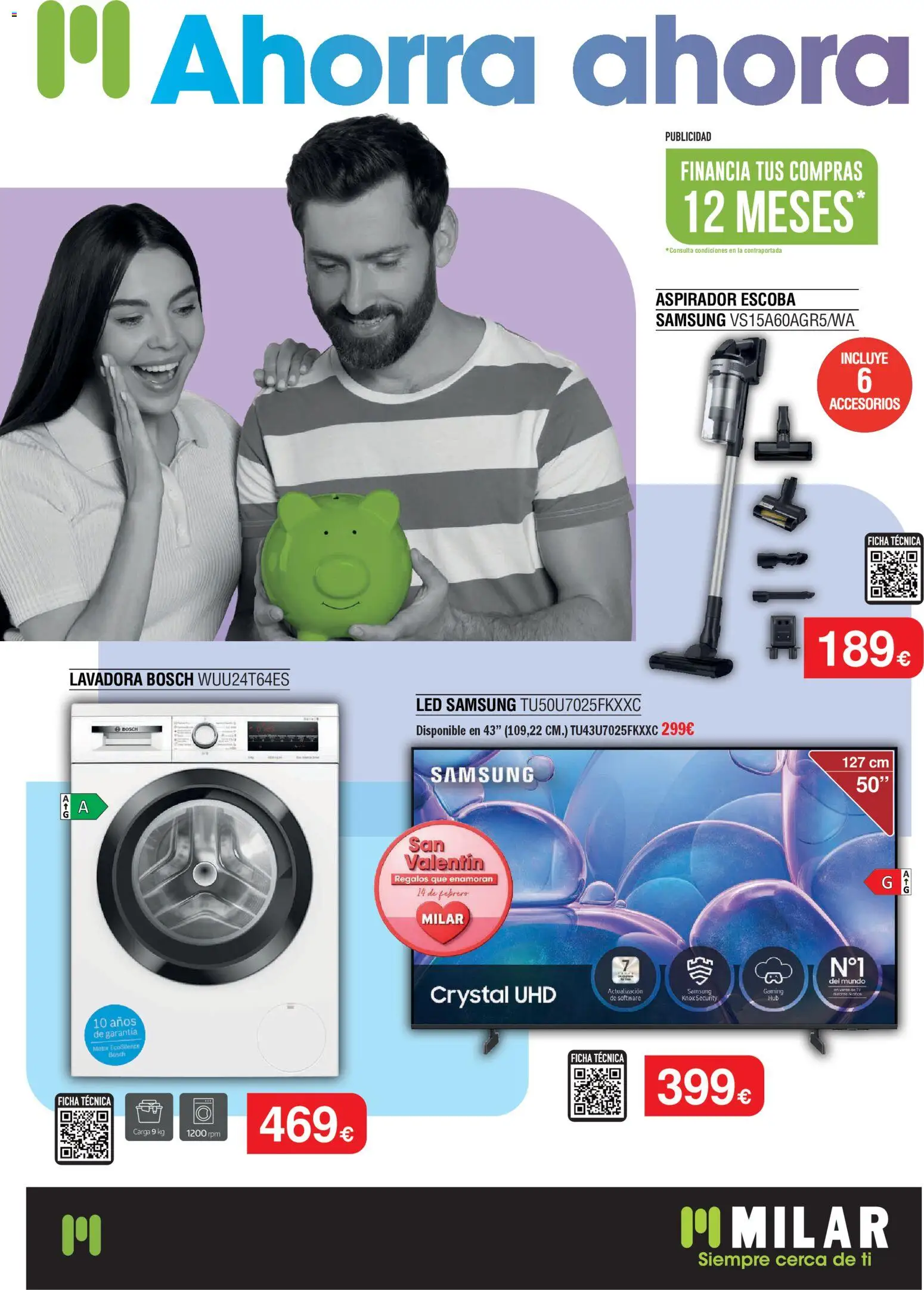 Milar folleto - Página de 1 - Válido desde 01/02/2026