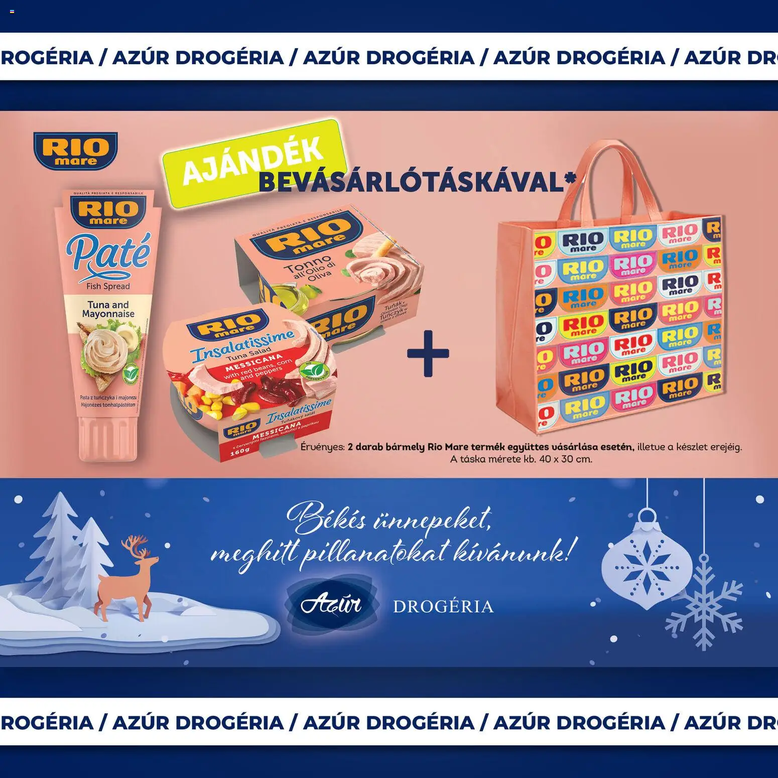 Azur Akciós újság - 1oldal - érvényes 2025.12.22.-tól