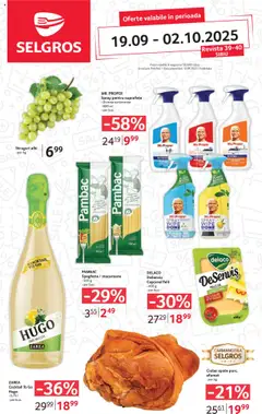 Catalog Selgros - Sibiu valabil de la 19.09.2025