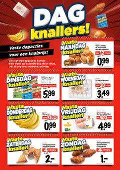Vomar - Dagknaller ! geldig vanaf 04-08-2025