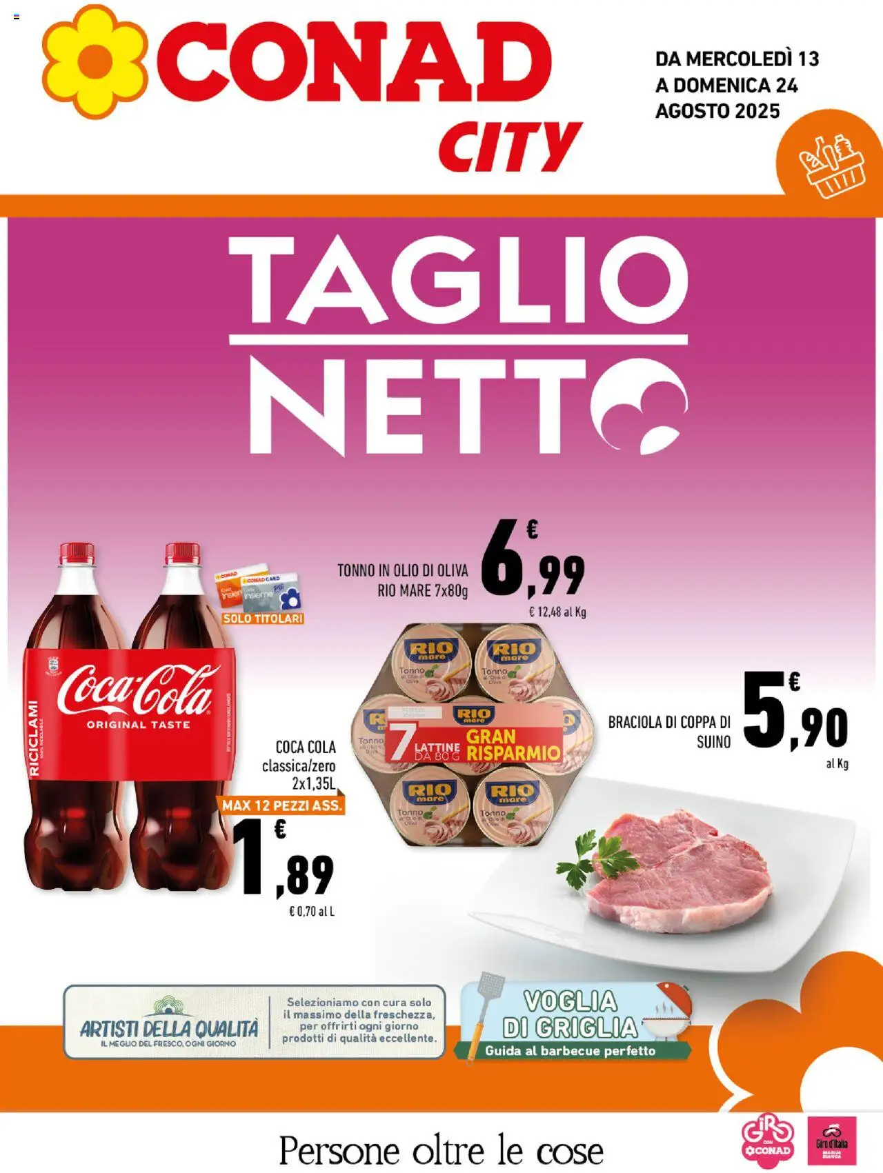 Conad City Sicilia catalogo - pagina 1 - valido dal 13/08/2025
