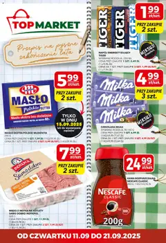 Podgląd Top Market Gazetka ważny od 11.09.2025