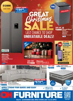 Preview OK Furniture - Eswatini  Specials valid from 08/12/2025