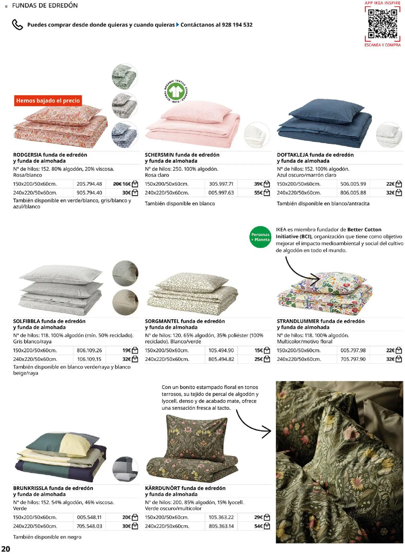 Catálogo IKEA Ropa de Cama - Página de 20 - Válido desde 01/02/2026