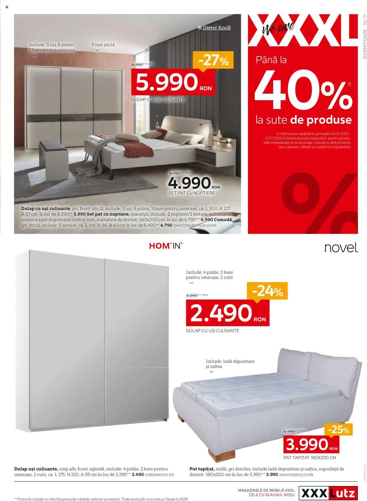 XXXLutz catalog - Iulie - pagina 11- valabil de la 14.07.2025