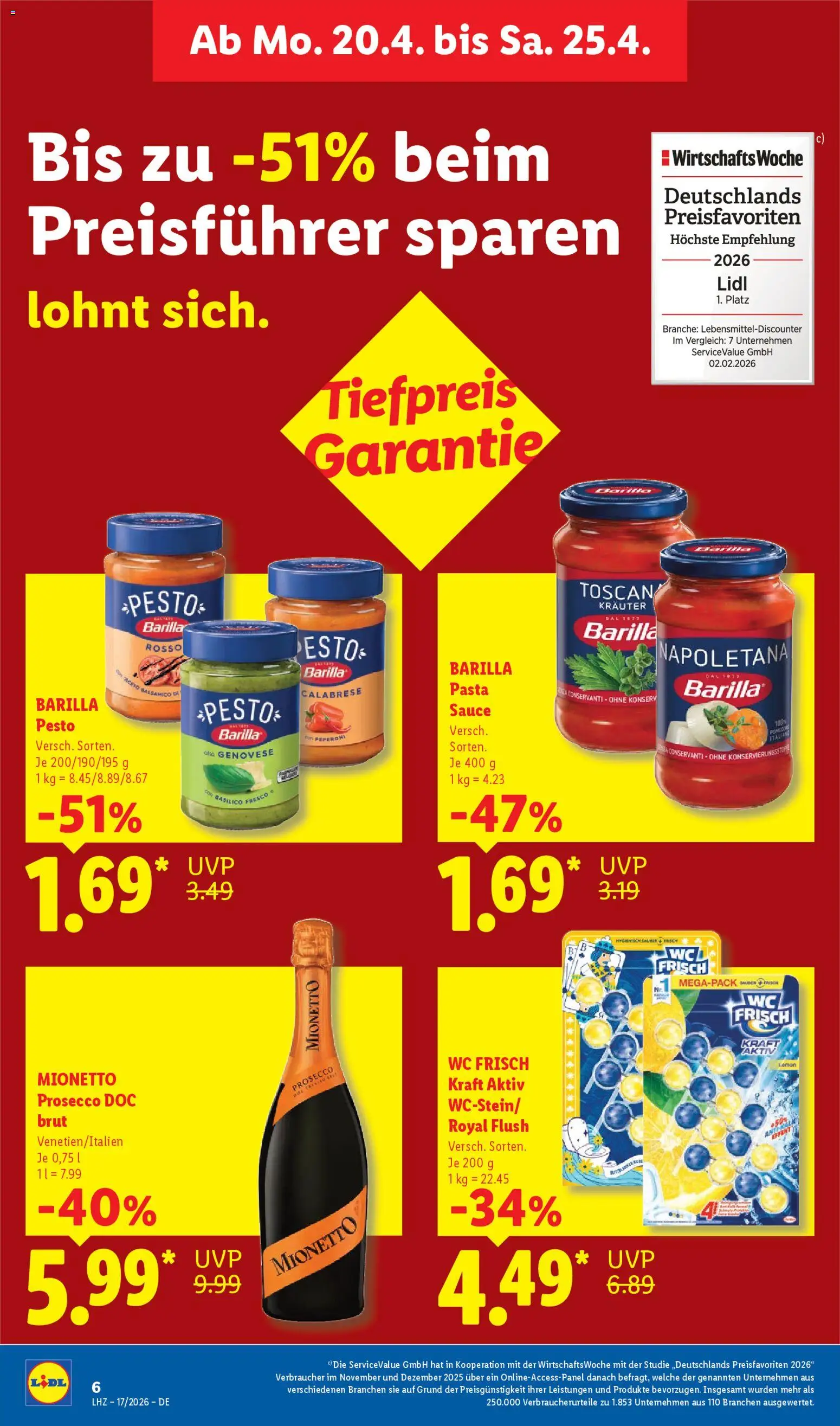 Lidl Prospekt - Seite 14 - gültig ab 20.04.2026