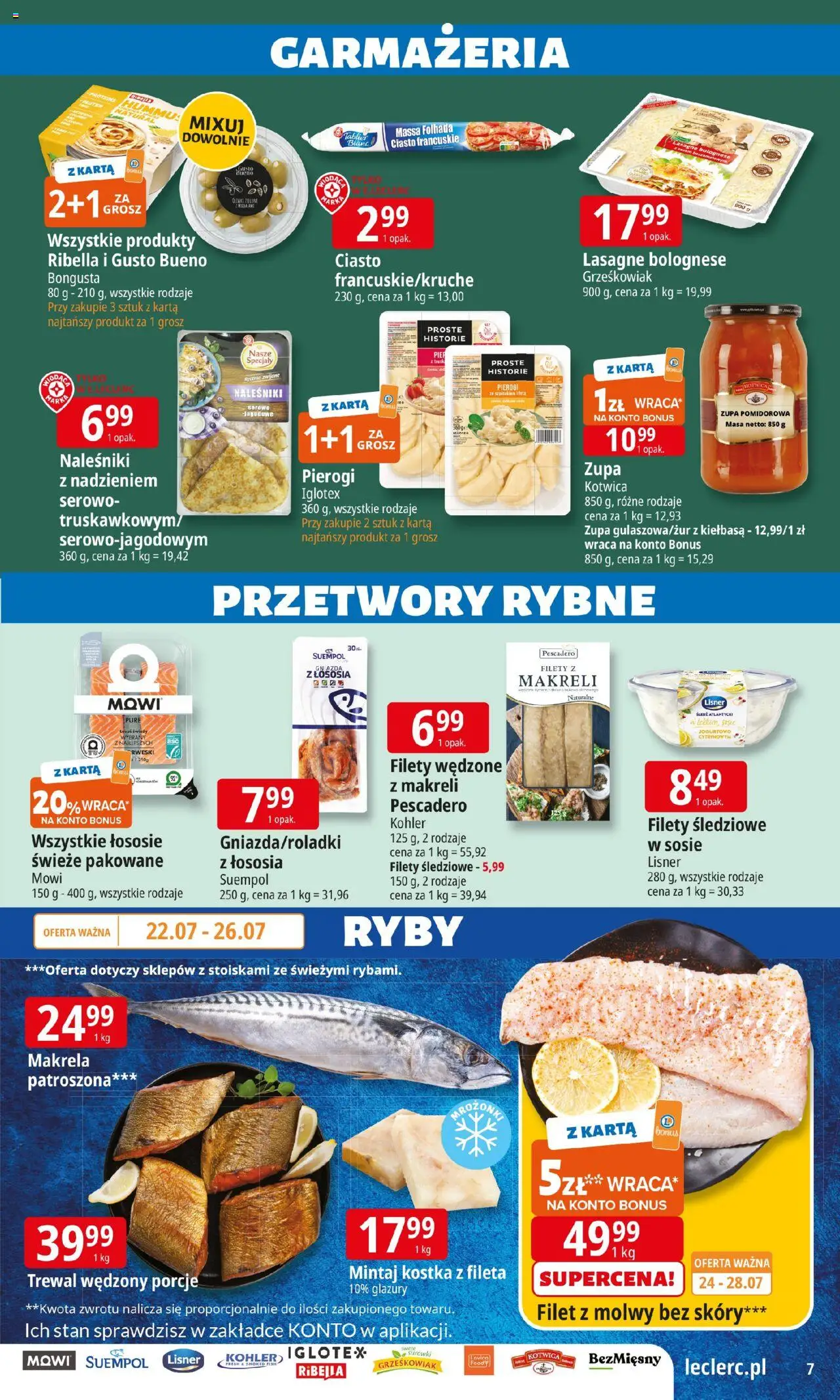E.Leclerc Gazetka - strona 7- ważny od 22.07.2025