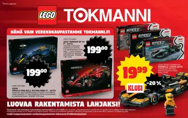 Esikatselu Tokmanni - Lego-liite voimassa alkaen 03/11/2025