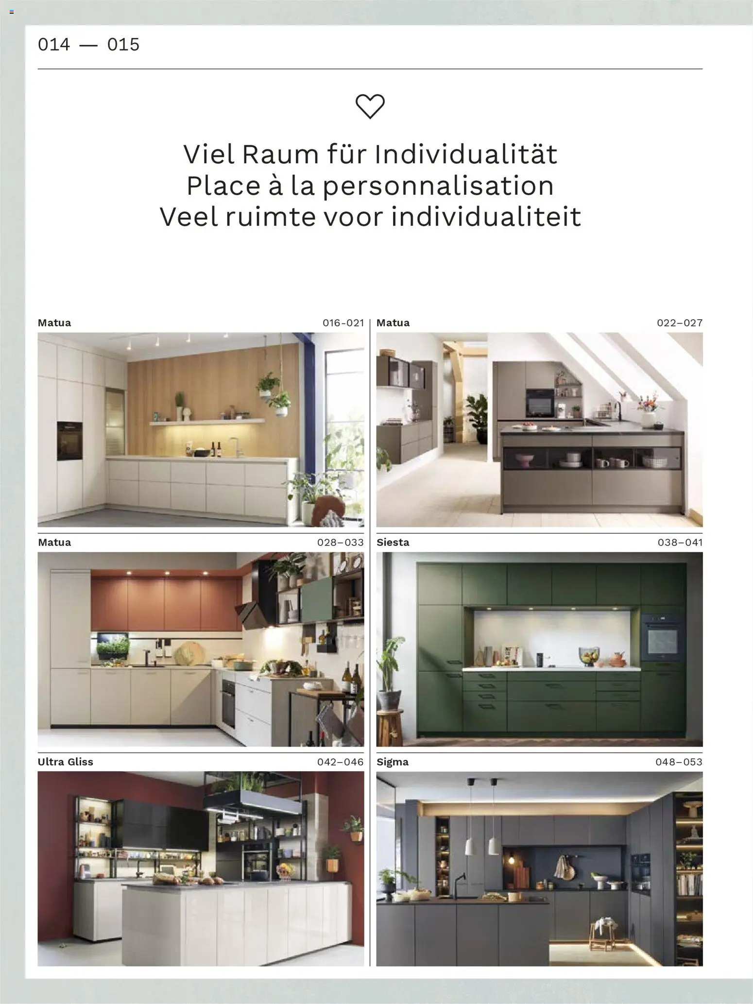Ostermann Interline Küchenprospekt 2026 - Seite 14 - gültig ab 01.01.2026