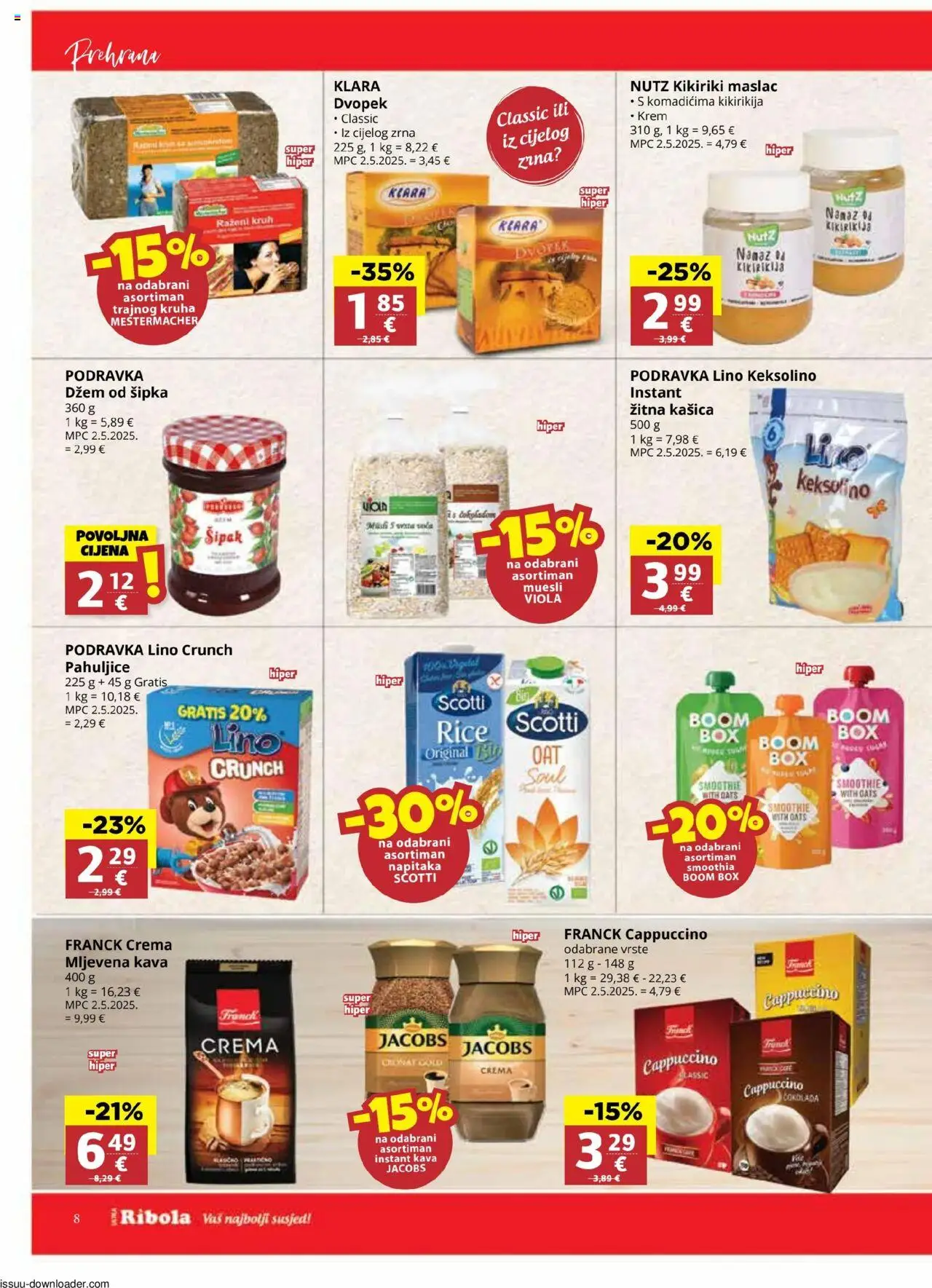 Katalog Djelo - stranica 8- važeći od 09.07.2025