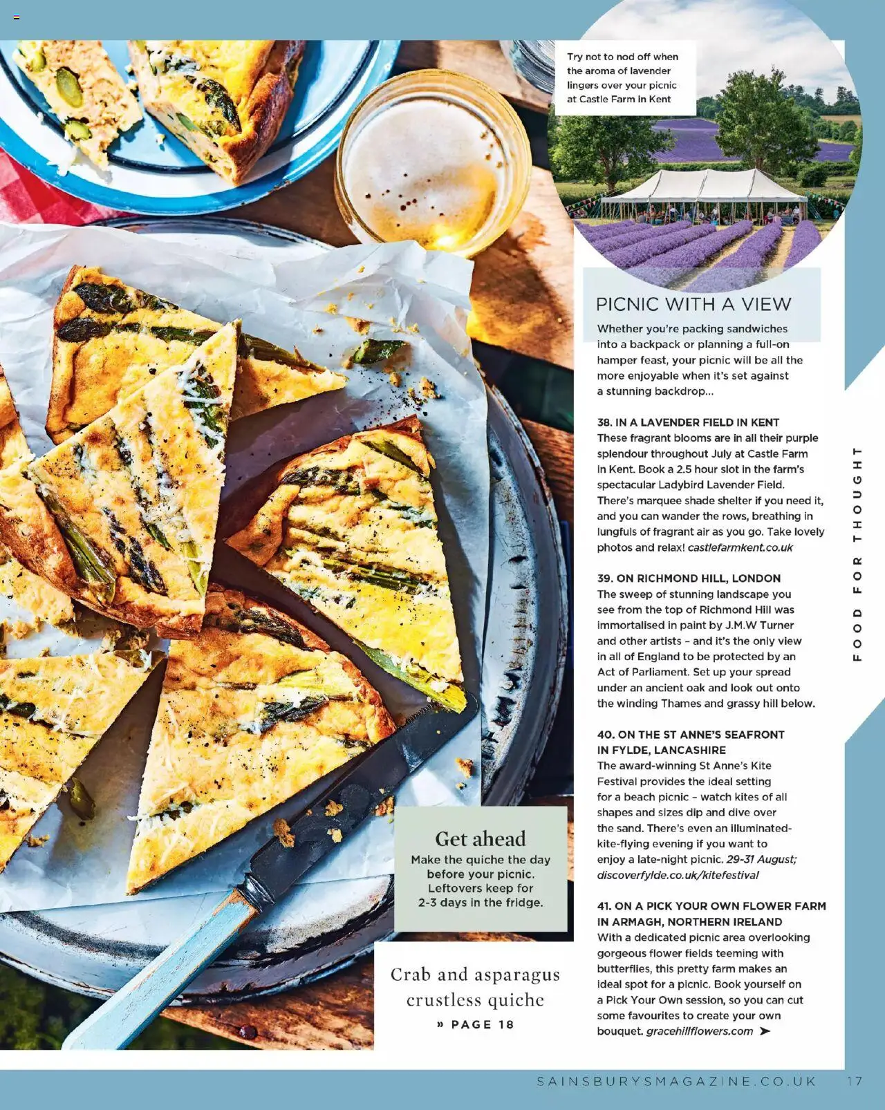 Sainsbury's - Sainsbury’s Magazine – July 2025 - page 17- valid from 01/07/2025