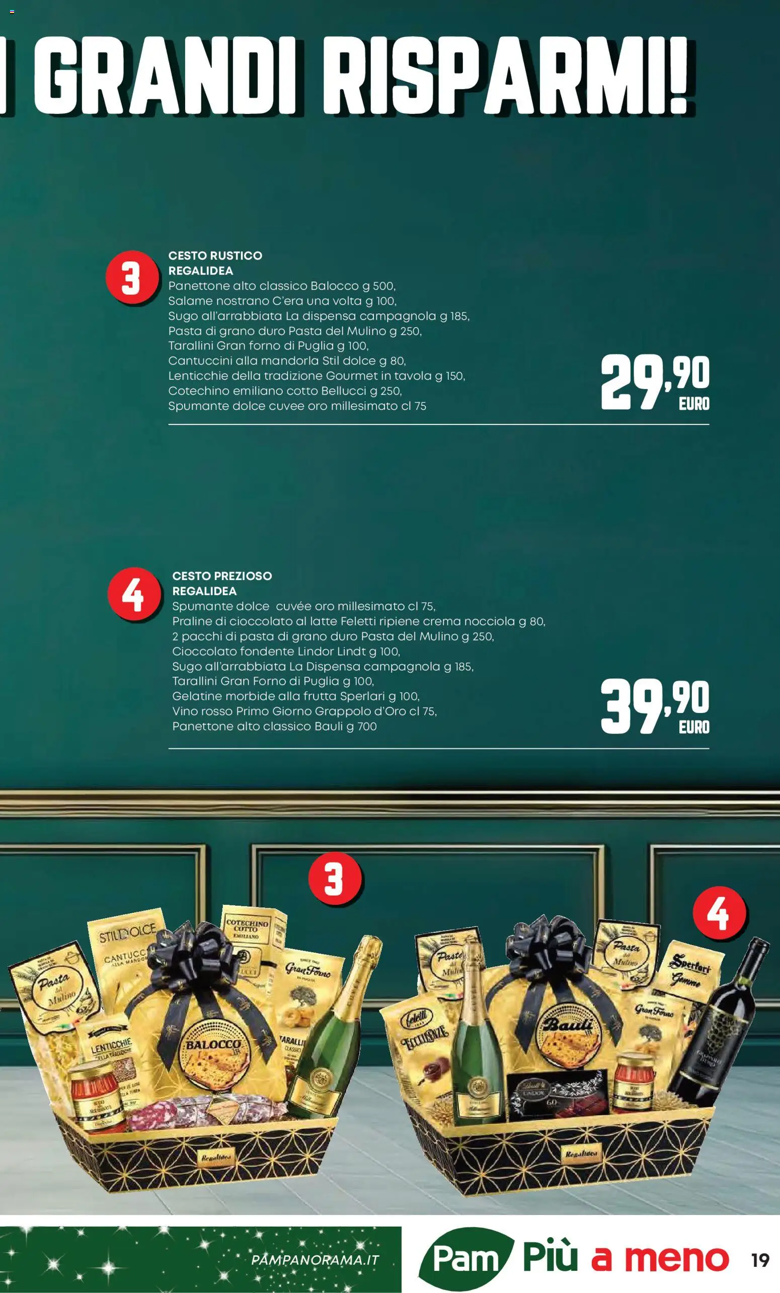 PAM Feste catalogo - pagina 19 - valido dal 20/11/2025