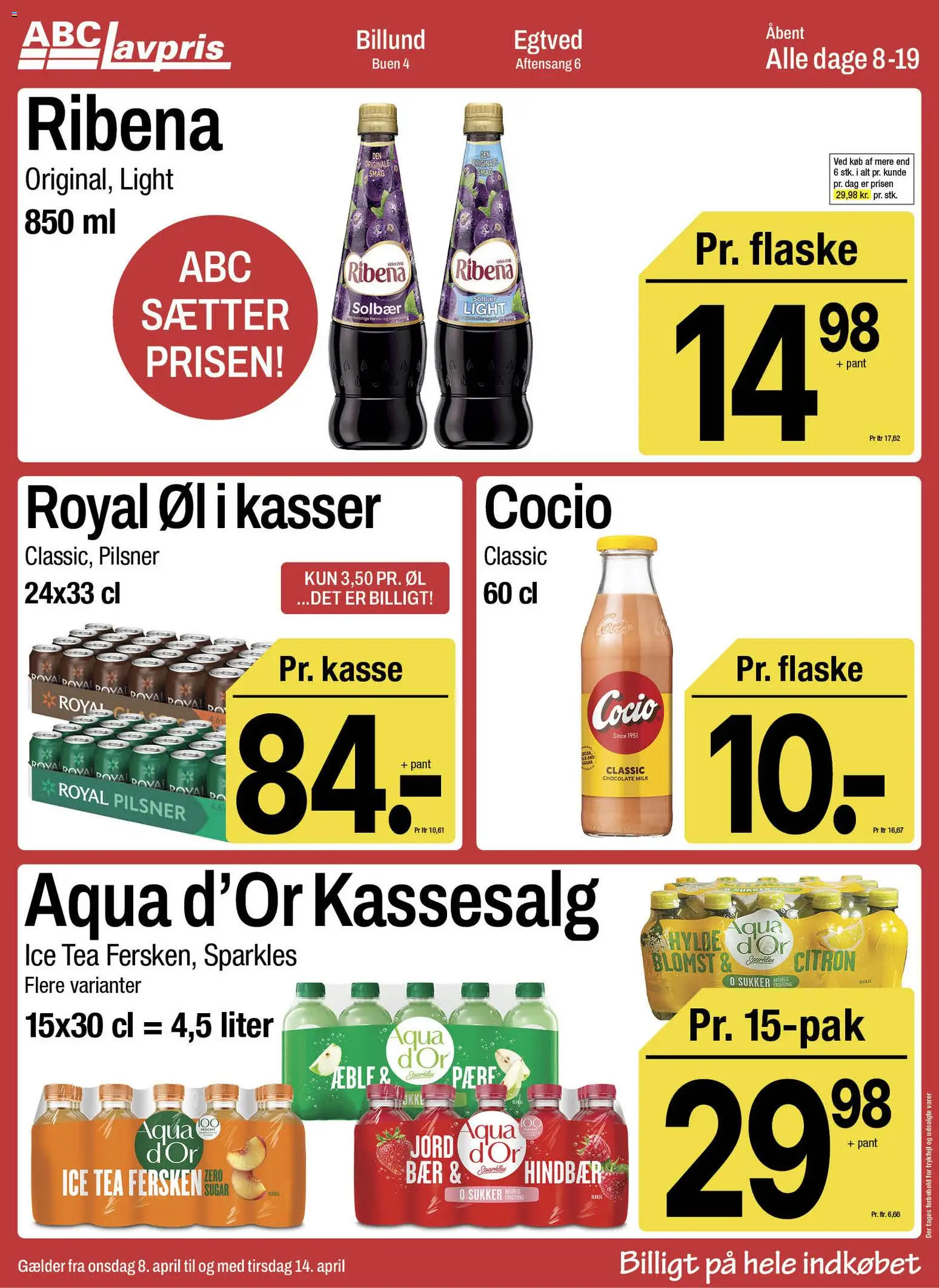Abc Lavpris - Tilbudsavis uge 14 - page 7- valid from 08/04/2026