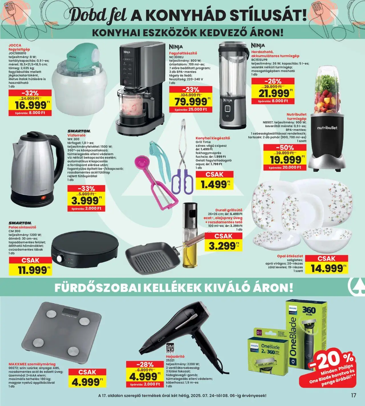 Interspar Akciós újság - 17oldal - érvényes 2025.07.24.-tól