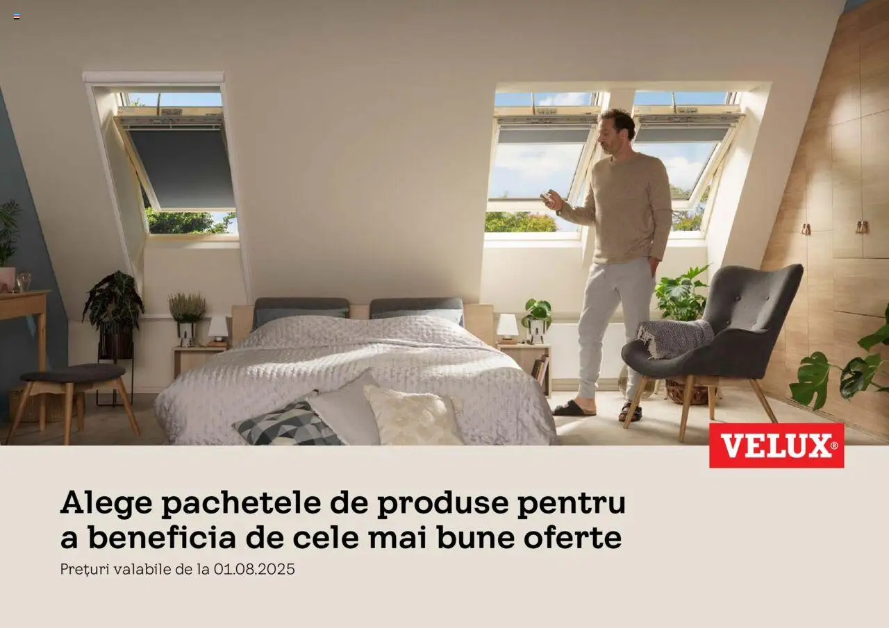 Velux catalog - Explorează pachetele de produse - pagina 1- valabil de la 25.02.2025