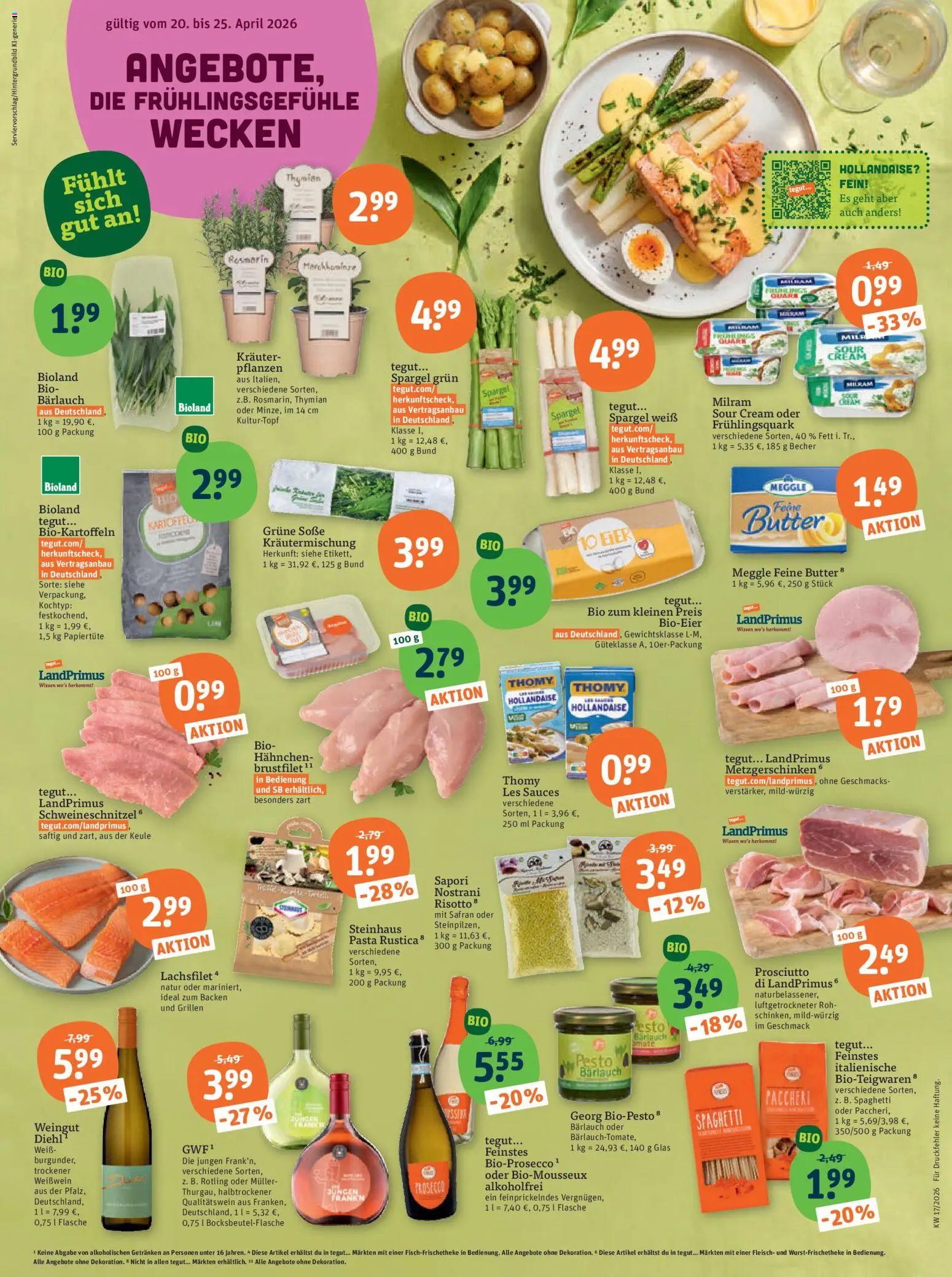 Tegut Prospekt 	 - Seite 2 - gültig ab 20.04.2026