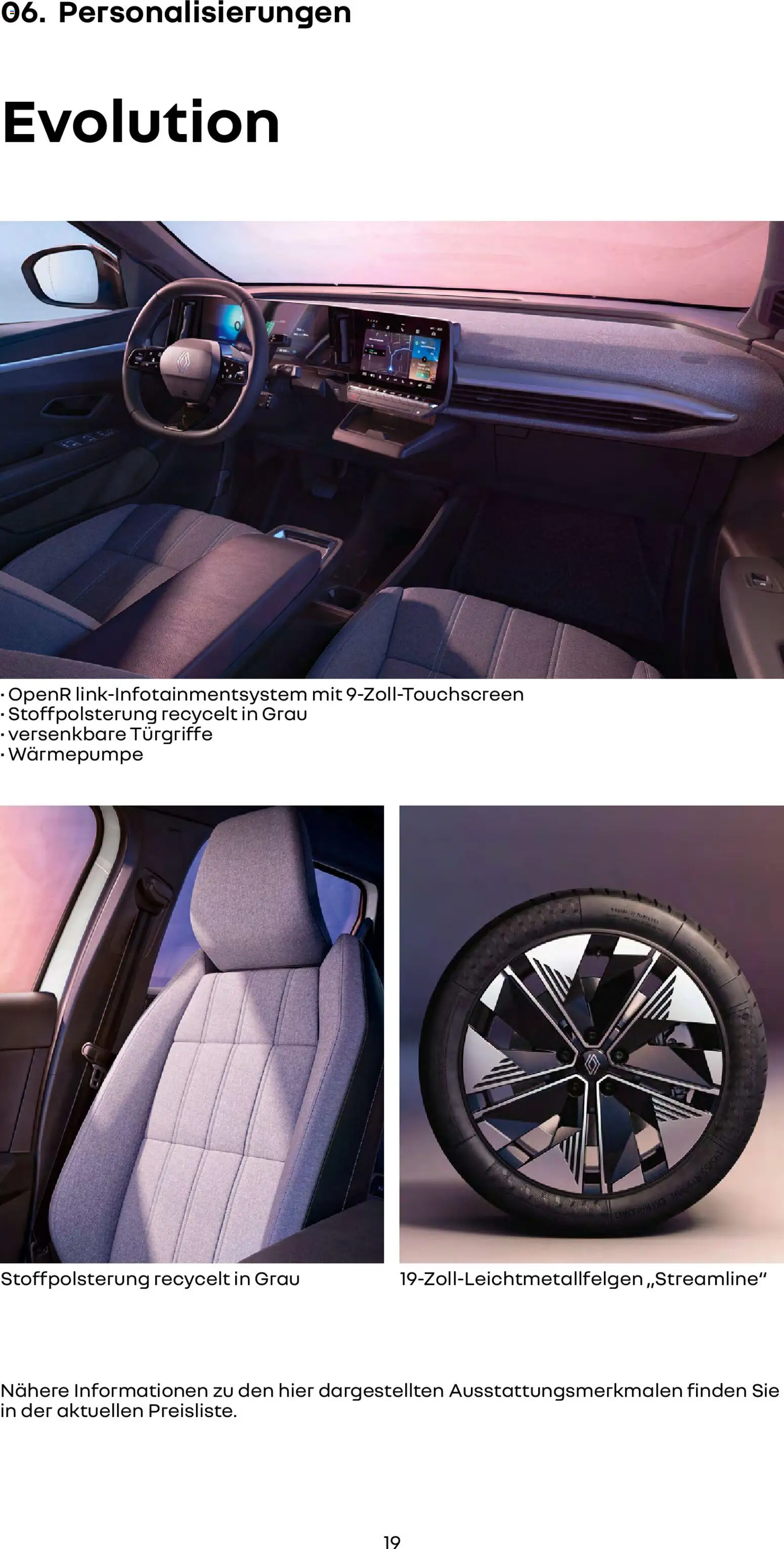 Renault Scenic E-Tech - Seite 19 - gültig ab 15.01.2026
