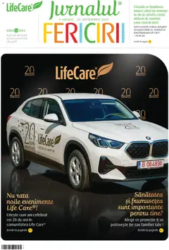 Life Care catalog - Jurnalul Fericirii August/Septembrie  valabil de la 04.08.2025