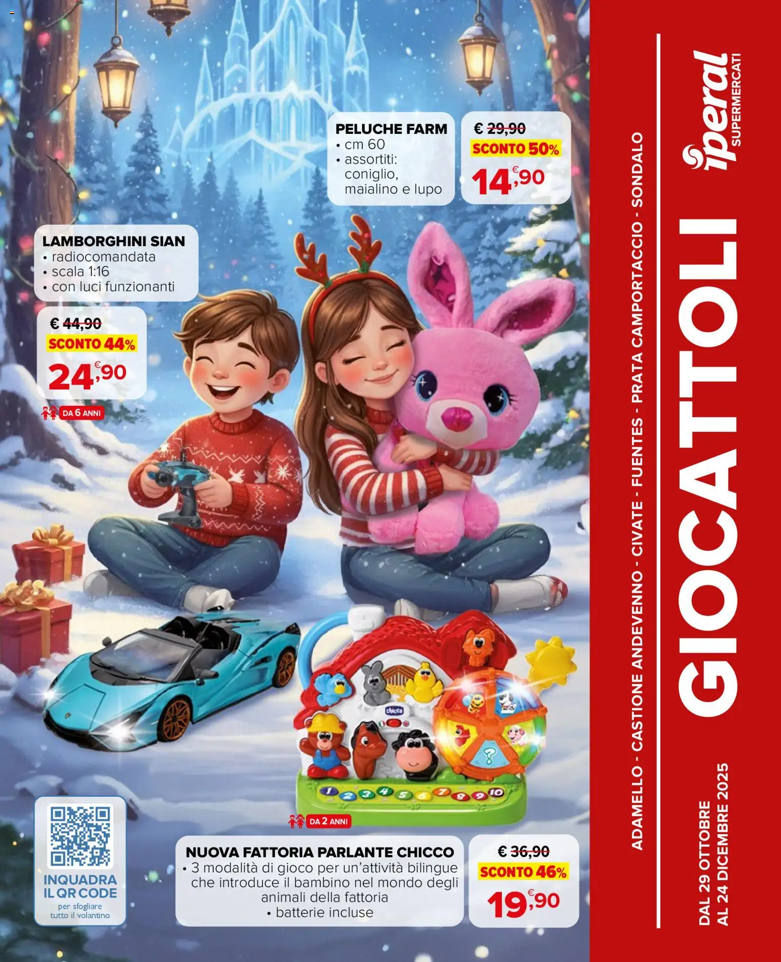 Iperal Giocattolo catalogo - pagina 1 - valido dal 29/10/2025