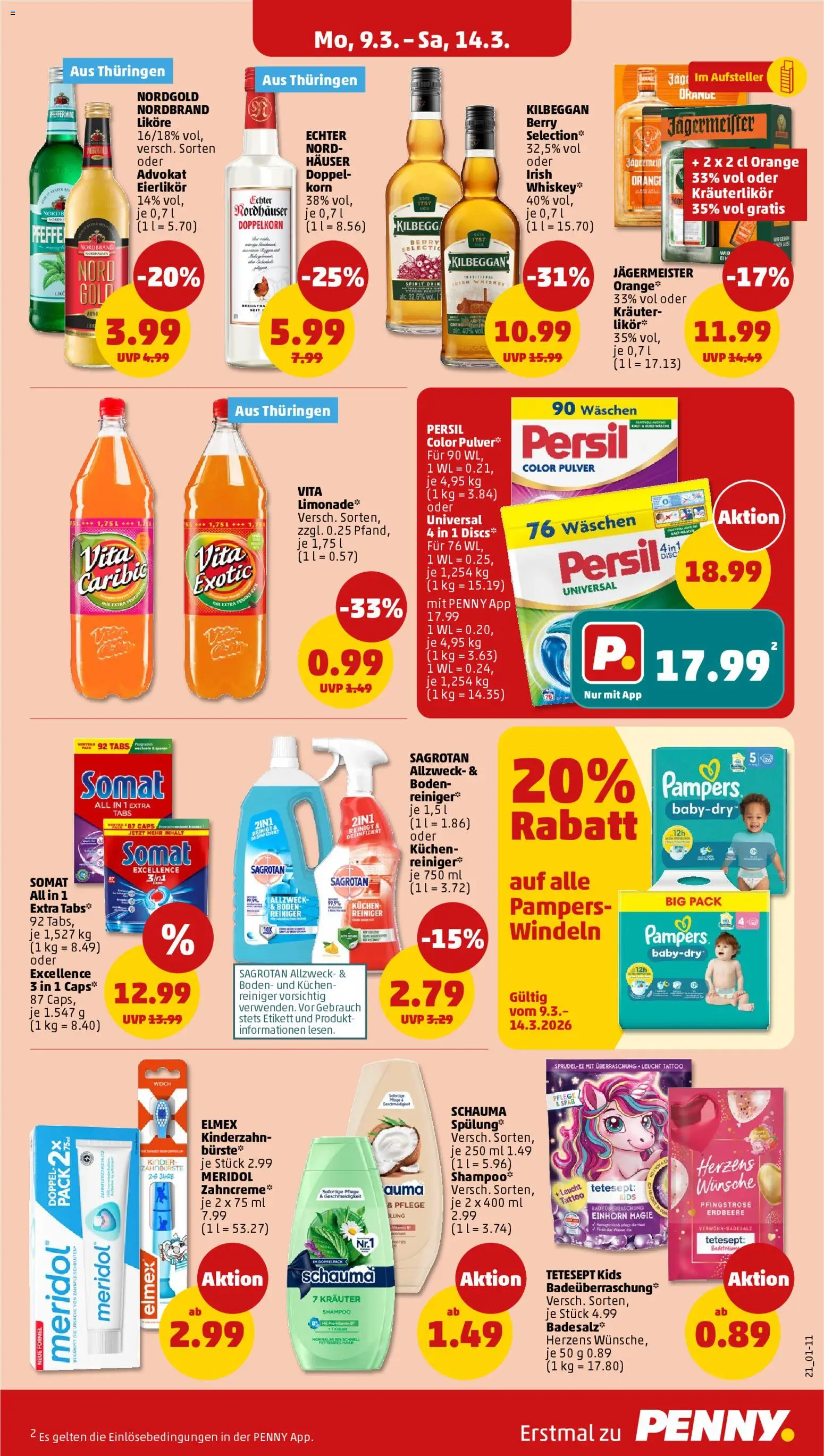Penny Prospekt 	 - Seite 23 - gültig ab 09.03.2026
