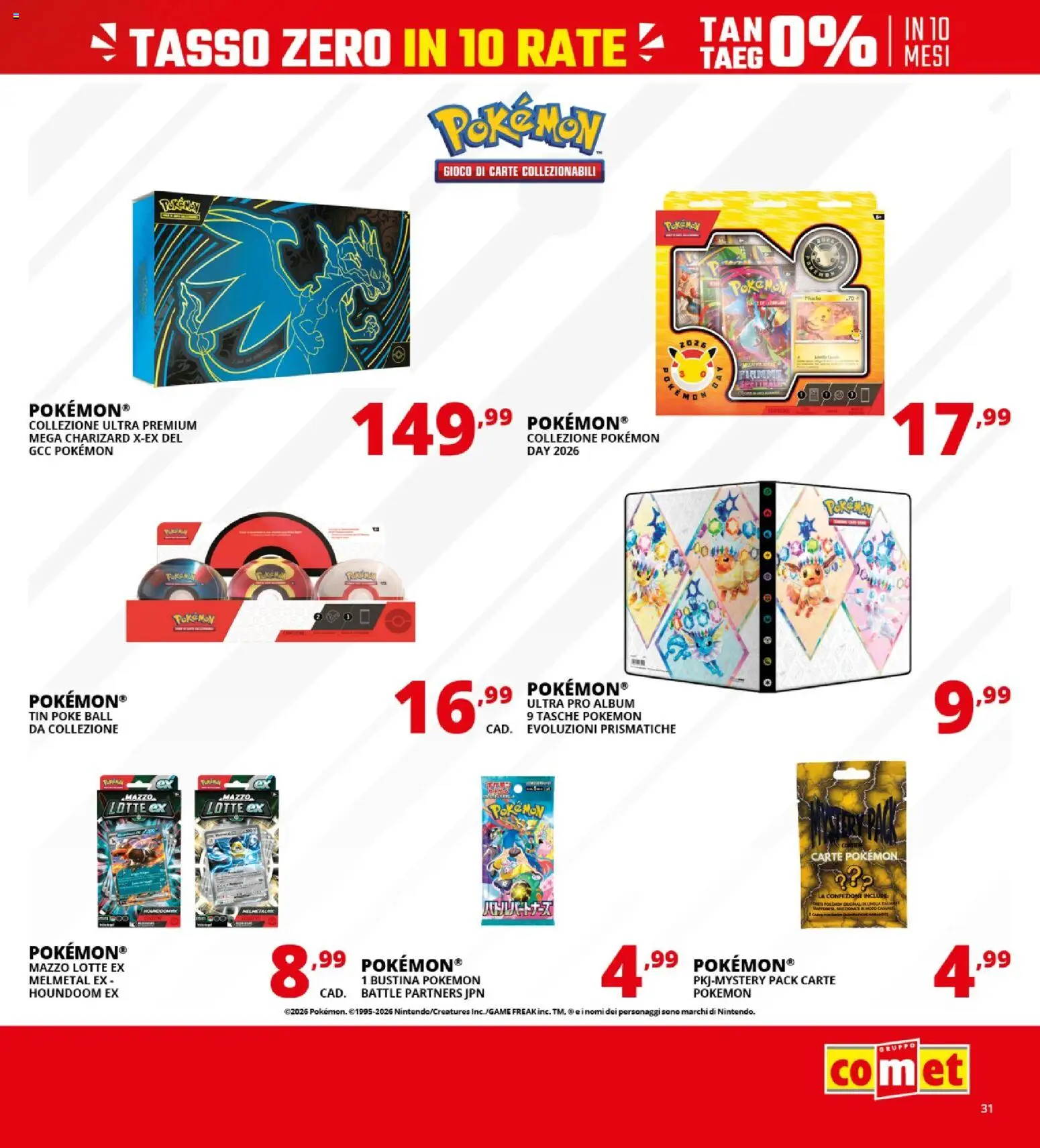 Comet volantino - pagina 31 - valido dal 09/04/2026